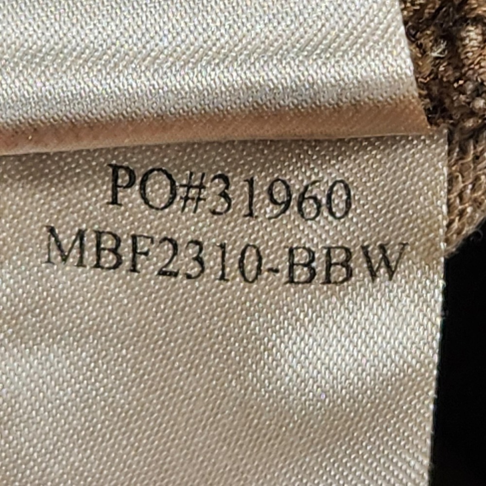Faherty Jeans Mens 38x32 Beige Huckberry Slim Straight Stretch 5 Pocket Pants - Picture 16 of 16